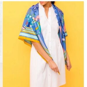 Tuckernuck Royal Shirt Dress